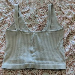Free People Tops - Classic, white crop top Free People Tops - Classic, white crop top